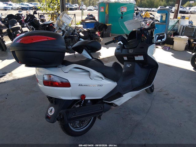 2007 Suzuki An650 მანქანა იყიდება აუქციონზე, vin: JS1CP51A072100833, აუქციონის ნომერი: 46219430