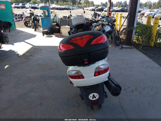 2007 Suzuki An650 მანქანა იყიდება აუქციონზე, vin: JS1CP51A072100833, აუქციონის ნომერი: 46219430