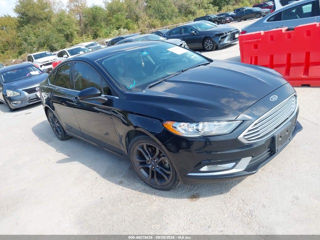 Продажа на аукционе авто 2018 Ford Fusion Se, vin: 3FA6P0HD4JR231813, номер лота: 46219436