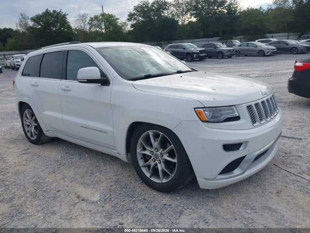 2015 Jeep Grand Cherokee მანქანა იყიდება აუქციონზე, vin: 1C4RJFJM7FC131393, აუქციონის ნომერი: 46219440