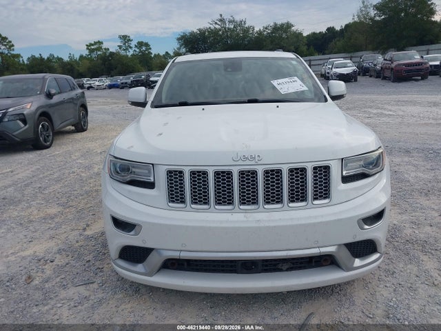 2015 Jeep Grand Cherokee მანქანა იყიდება აუქციონზე, vin: 1C4RJFJM7FC131393, აუქციონის ნომერი: 46219440