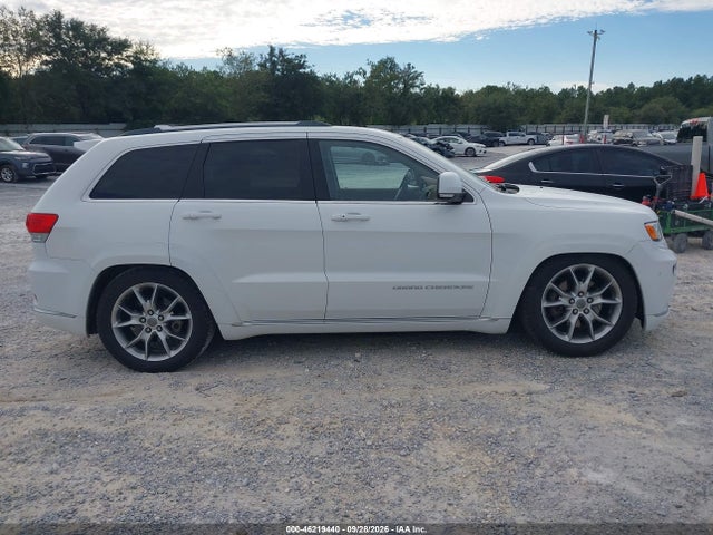 2015 Jeep Grand Cherokee მანქანა იყიდება აუქციონზე, vin: 1C4RJFJM7FC131393, აუქციონის ნომერი: 46219440