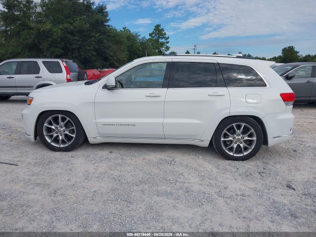 2015 Jeep Grand Cherokee მანქანა იყიდება აუქციონზე, vin: 1C4RJFJM7FC131393, აუქციონის ნომერი: 46219440