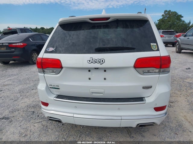 2015 Jeep Grand Cherokee მანქანა იყიდება აუქციონზე, vin: 1C4RJFJM7FC131393, აუქციონის ნომერი: 46219440