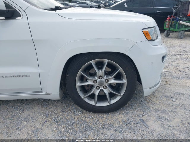 2015 Jeep Grand Cherokee მანქანა იყიდება აუქციონზე, vin: 1C4RJFJM7FC131393, აუქციონის ნომერი: 46219440