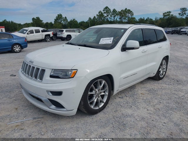 2015 Jeep Grand Cherokee მანქანა იყიდება აუქციონზე, vin: 1C4RJFJM7FC131393, აუქციონის ნომერი: 46219440