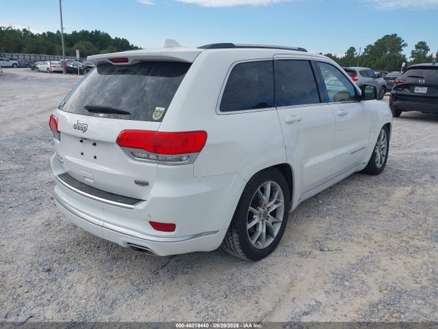 2015 Jeep Grand Cherokee მანქანა იყიდება აუქციონზე, vin: 1C4RJFJM7FC131393, აუქციონის ნომერი: 46219440