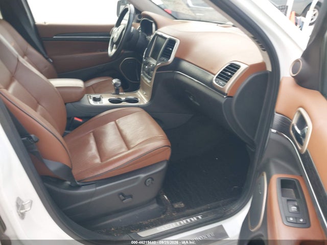2015 Jeep Grand Cherokee მანქანა იყიდება აუქციონზე, vin: 1C4RJFJM7FC131393, აუქციონის ნომერი: 46219440