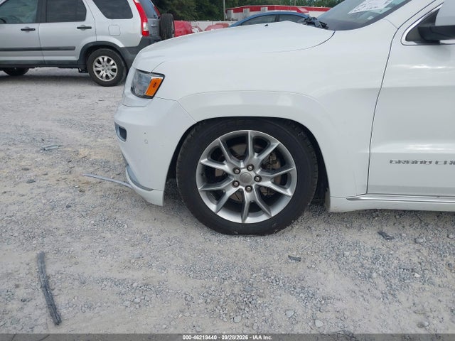 2015 Jeep Grand Cherokee მანქანა იყიდება აუქციონზე, vin: 1C4RJFJM7FC131393, აუქციონის ნომერი: 46219440