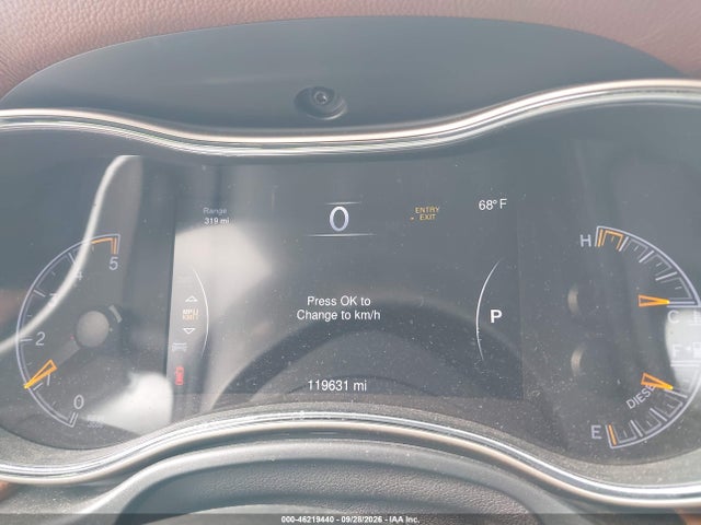 2015 Jeep Grand Cherokee მანქანა იყიდება აუქციონზე, vin: 1C4RJFJM7FC131393, აუქციონის ნომერი: 46219440