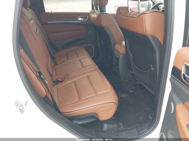 2015 Jeep Grand Cherokee მანქანა იყიდება აუქციონზე, vin: 1C4RJFJM7FC131393, აუქციონის ნომერი: 46219440