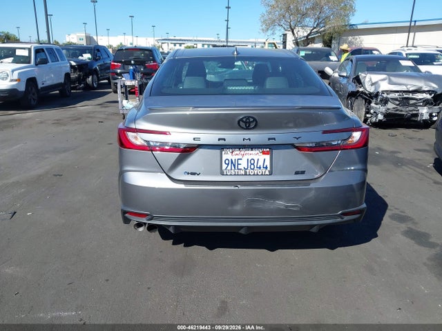 Toyota CAMRY SE 2025 4T1DAACK5SU514046 Image 17