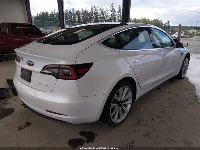 5YJ3E1EB4LF721426 Tesla Model 3 Long Range Dual Motor All-wheel Drive
