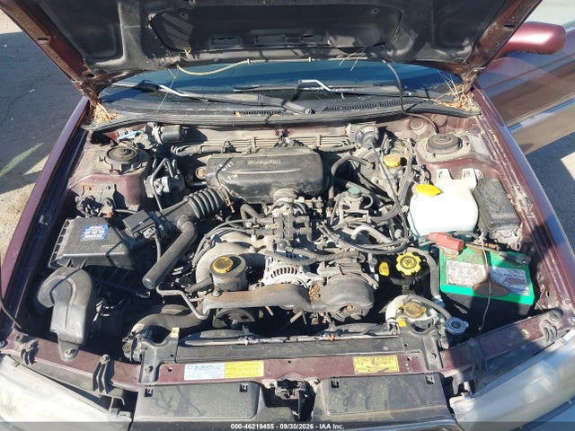 1999 Subaru Legacy 30th Ann. Outback Ltd./outback მანქანა იყიდება აუქციონზე, vin: 4S3BG6858X7642782, აუქციონის ნომერი: 46219455
