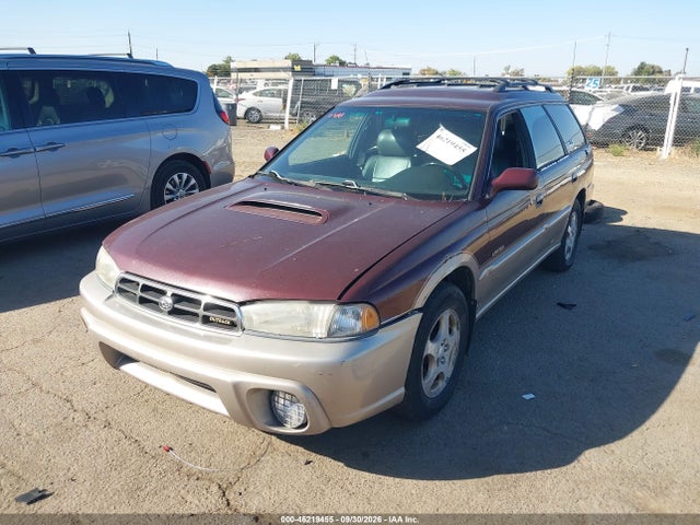 1999 Subaru Legacy 30th Ann. Outback Ltd./outback მანქანა იყიდება აუქციონზე, vin: 4S3BG6858X7642782, აუქციონის ნომერი: 46219455