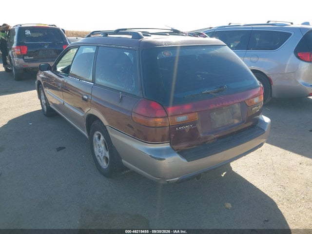 1999 Subaru Legacy 30th Ann. Outback Ltd./outback მანქანა იყიდება აუქციონზე, vin: 4S3BG6858X7642782, აუქციონის ნომერი: 46219455
