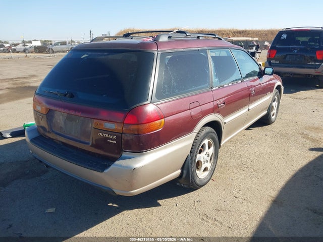 1999 Subaru Legacy 30th Ann. Outback Ltd./outback მანქანა იყიდება აუქციონზე, vin: 4S3BG6858X7642782, აუქციონის ნომერი: 46219455