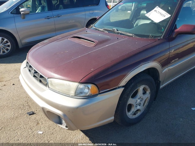 1999 Subaru Legacy 30th Ann. Outback Ltd./outback მანქანა იყიდება აუქციონზე, vin: 4S3BG6858X7642782, აუქციონის ნომერი: 46219455