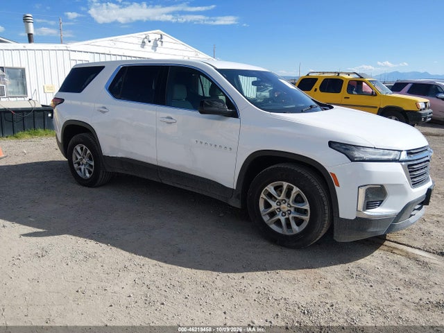 46219458 :رقم المزاد ، 1GNEVFKW6PJ203398 vin ، 2023 Chevrolet Traverse Awd Ls مزاد بيع