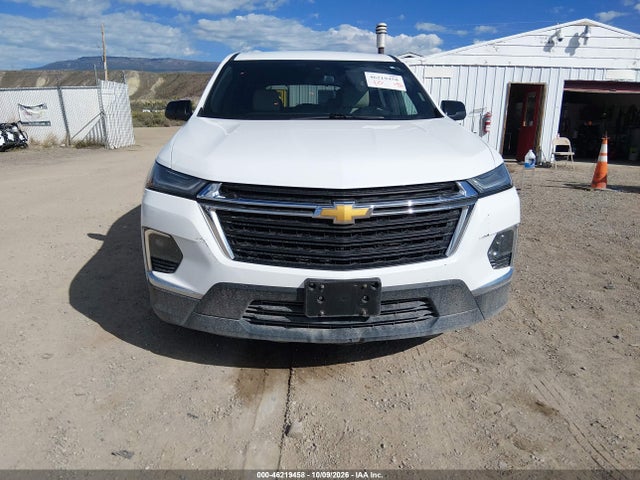 Aukcja sprzedaży 2023 Chevrolet Traverse Awd Ls, vin: 1GNEVFKW6PJ203398, numer aukcji: 46219458