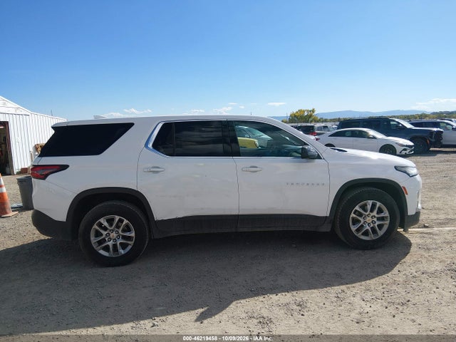 Aukcja sprzedaży 2023 Chevrolet Traverse Awd Ls, vin: 1GNEVFKW6PJ203398, numer aukcji: 46219458