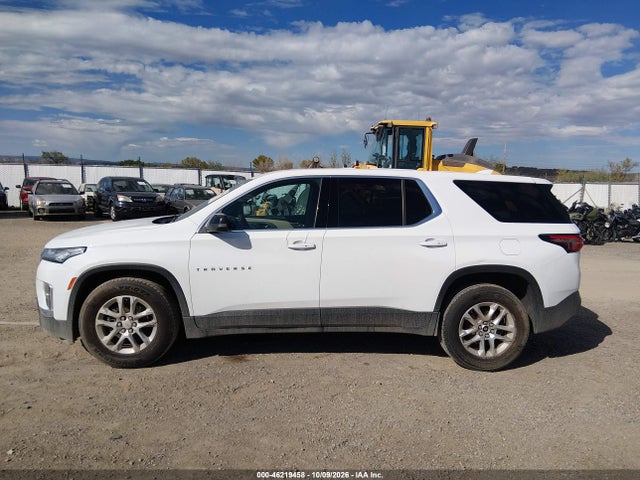 Aukcja sprzedaży 2023 Chevrolet Traverse Awd Ls, vin: 1GNEVFKW6PJ203398, numer aukcji: 46219458