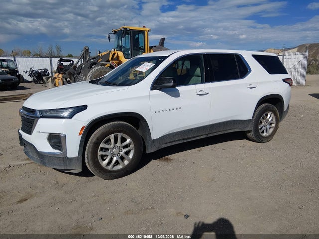 Aukcja sprzedaży 2023 Chevrolet Traverse Awd Ls, vin: 1GNEVFKW6PJ203398, numer aukcji: 46219458