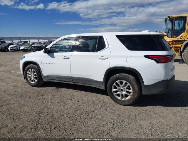 Aukcja sprzedaży 2023 Chevrolet Traverse Awd Ls, vin: 1GNEVFKW6PJ203398, numer aukcji: 46219458