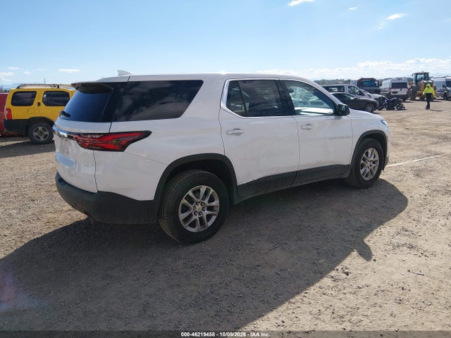 Aukcja sprzedaży 2023 Chevrolet Traverse Awd Ls, vin: 1GNEVFKW6PJ203398, numer aukcji: 46219458