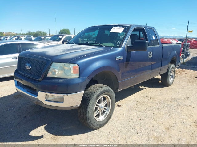 2004 Ford F-150 Lariat/xl/xlt მანქანა იყიდება აუქციონზე, vin: 1FTPX12564NA33800, აუქციონის ნომერი: 46219459
