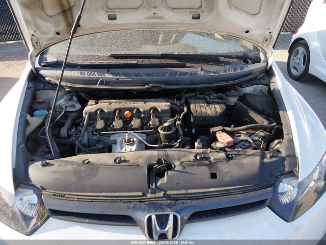 Продаж на аукціоні авто 2008 Honda Civic Lx, vin: 2HGFG11658H561060, номер лоту: 46219463