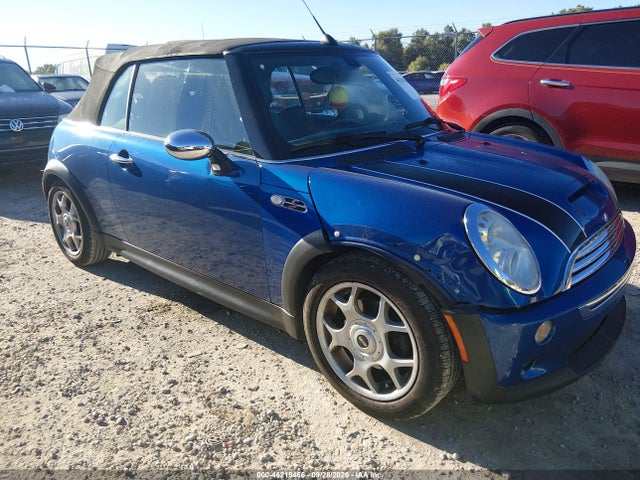 46219466 :رقم المزاد ، WMWRH33435TF83315 vin ، 2005 Mini Cooper S مزاد بيع