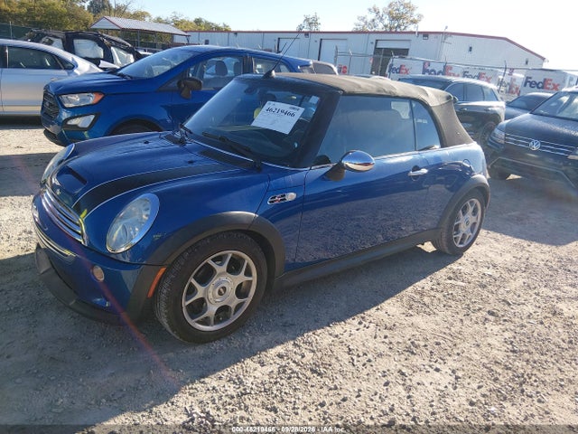 46219466 :رقم المزاد ، WMWRH33435TF83315 vin ، 2005 Mini Cooper S مزاد بيع