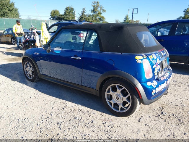 46219466 :رقم المزاد ، WMWRH33435TF83315 vin ، 2005 Mini Cooper S مزاد بيع