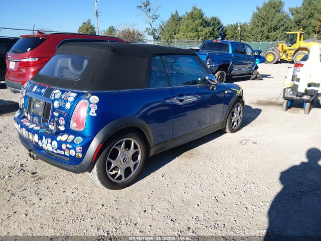 46219466 :رقم المزاد ، WMWRH33435TF83315 vin ، 2005 Mini Cooper S مزاد بيع
