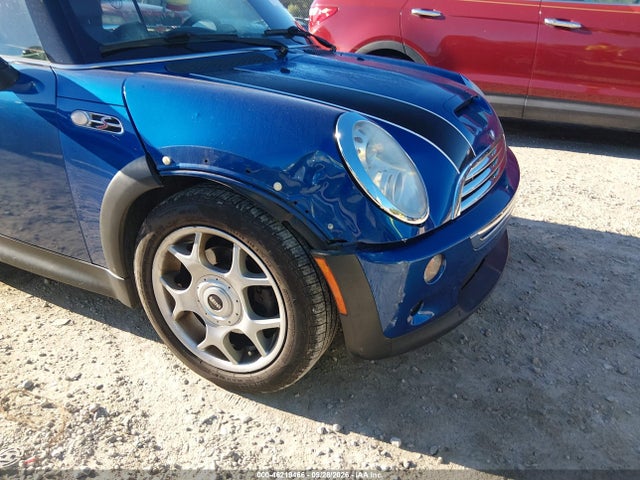 46219466 :رقم المزاد ، WMWRH33435TF83315 vin ، 2005 Mini Cooper S مزاد بيع