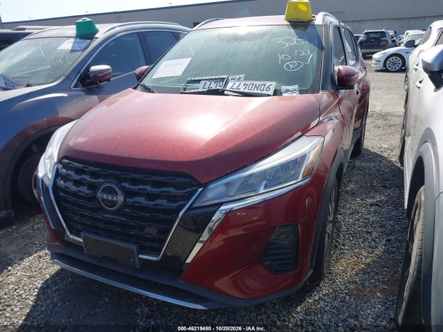 3N1CP5CV4PL478953 Nissan Kicks Sv Xtronic Cvt