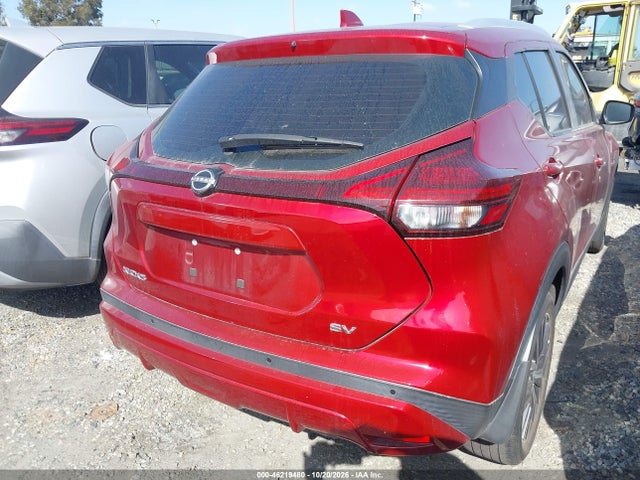 3N1CP5CV4PL478953 Nissan Kicks Sv Xtronic Cvt