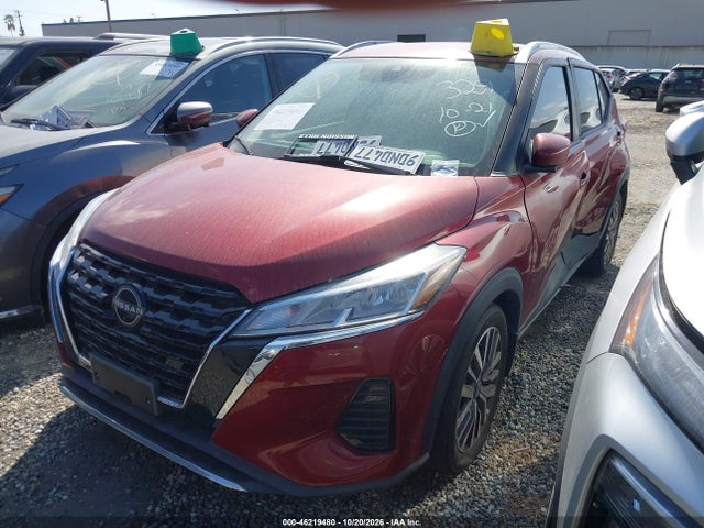 3N1CP5CV4PL478953 Nissan Kicks Sv Xtronic Cvt