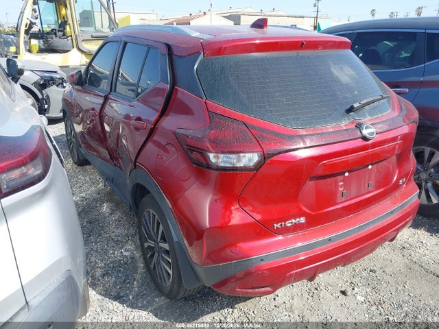 3N1CP5CV4PL478953 Nissan Kicks Sv Xtronic Cvt