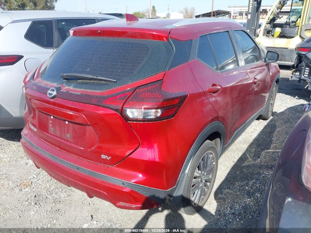 3N1CP5CV4PL478953 Nissan Kicks Sv Xtronic Cvt