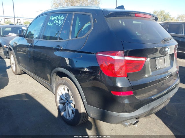 Продаж на аукціоні авто 2017 Bmw X3 Sdrive28i, vin: 5UXWZ7C32H0V94468, номер лоту: 46219484