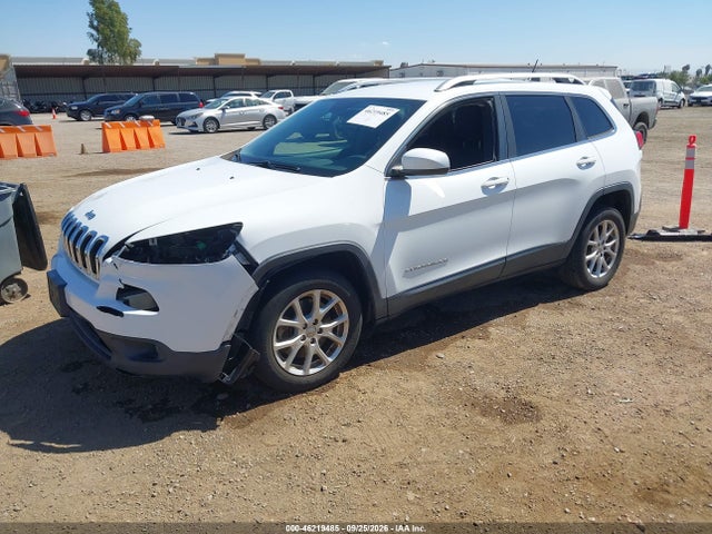 Aukcja sprzedaży 2016 Jeep Cherokee Latitude, vin: 1C4PJLCB9GW164638, numer aukcji: 46219485