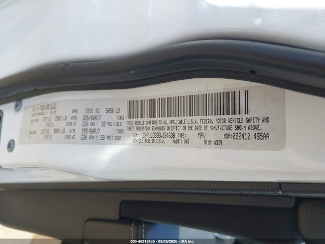 Aukcja sprzedaży 2016 Jeep Cherokee Latitude, vin: 1C4PJLCB9GW164638, numer aukcji: 46219485