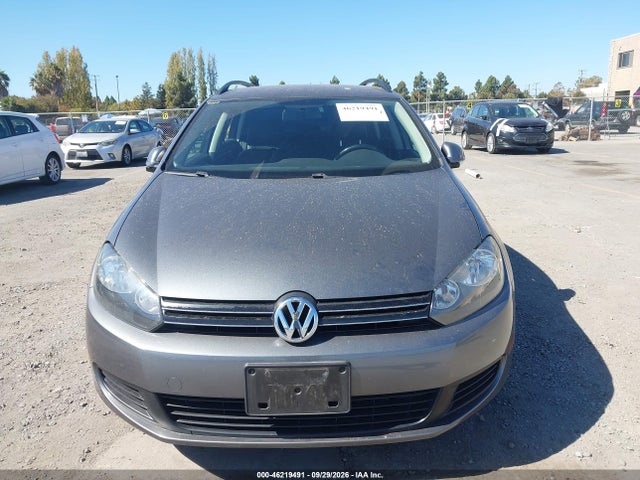 46219491 :رقم المزاد ، 3VWPP7AJ4CM629043 vin ، 2012 Volkswagen Jetta Sportwagen 2.5l Se مزاد بيع