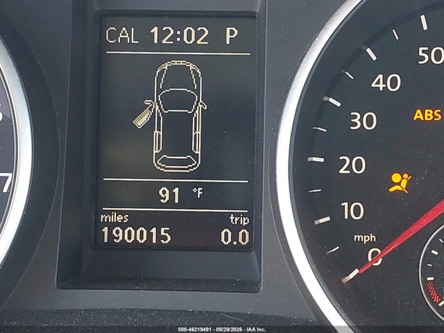 46219491 :رقم المزاد ، 3VWPP7AJ4CM629043 vin ، 2012 Volkswagen Jetta Sportwagen 2.5l Se مزاد بيع