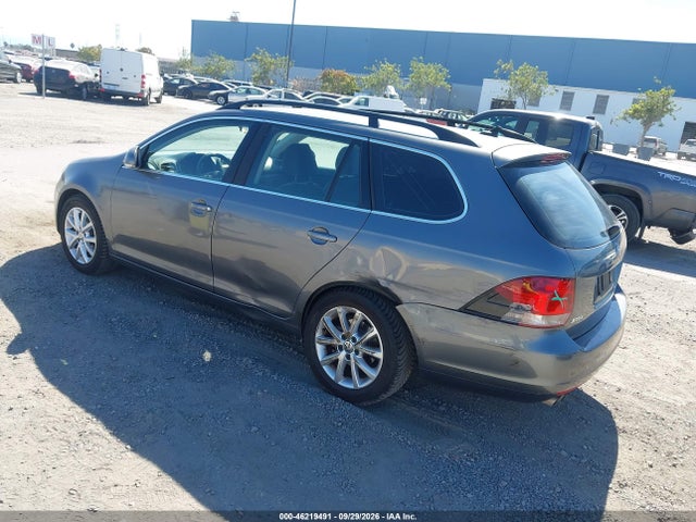 46219491 :رقم المزاد ، 3VWPP7AJ4CM629043 vin ، 2012 Volkswagen Jetta Sportwagen 2.5l Se مزاد بيع