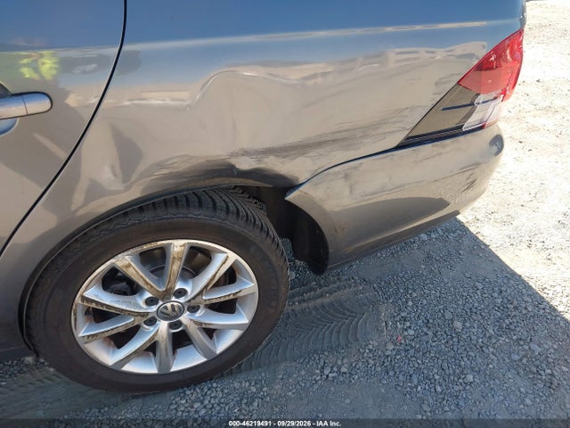 46219491 :رقم المزاد ، 3VWPP7AJ4CM629043 vin ، 2012 Volkswagen Jetta Sportwagen 2.5l Se مزاد بيع