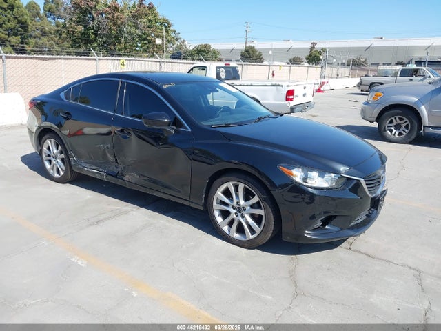 2017 Mazda Mazda6 Touring მანქანა იყიდება აუქციონზე, vin: JM1GL1V56H1142892, აუქციონის ნომერი: 46219492