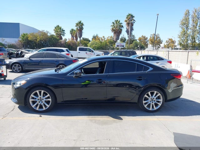 Продажа на аукционе авто 2017 Mazda Mazda6 Touring, vin: JM1GL1V56H1142892, номер лота: 46219492